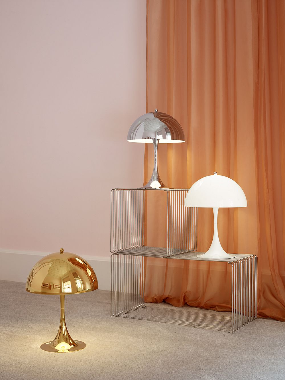 Louis Poulse Panthella table lamp