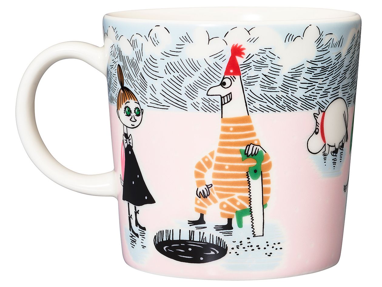 Moomin by Arabia Winter Wonders mug 2022
