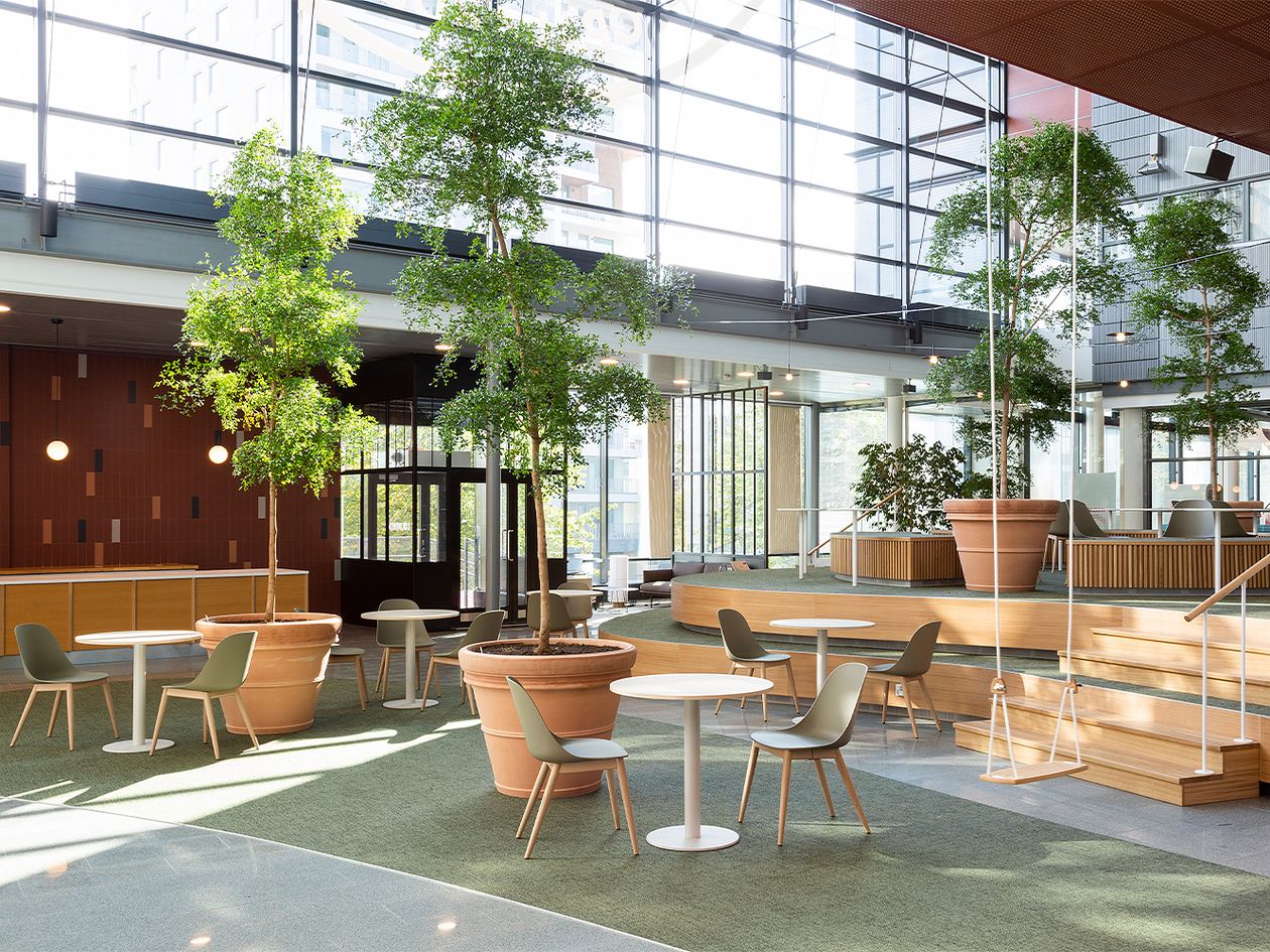 Huudi remote workspace in Helsinki
