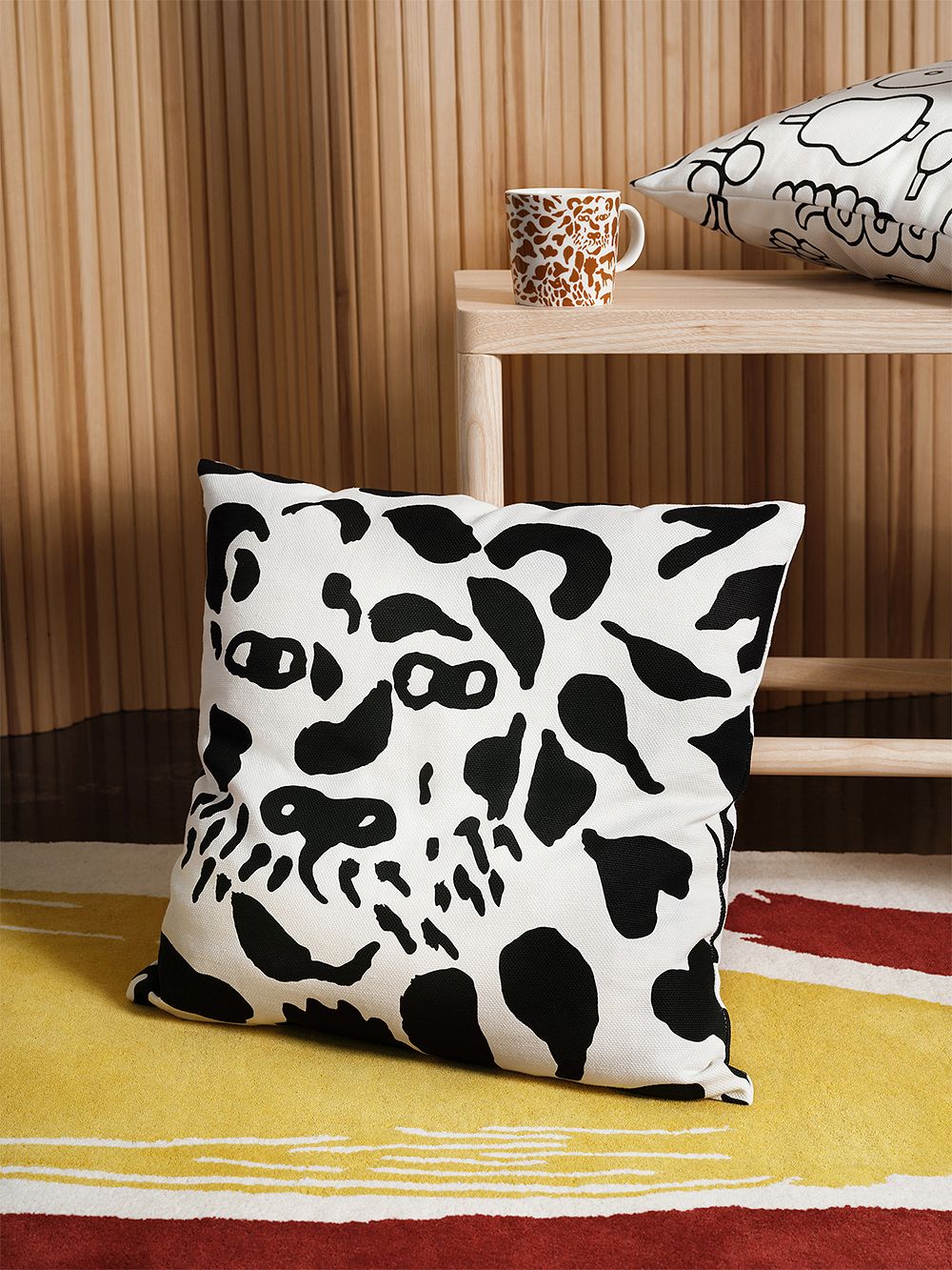 Iittala Cheetah cushion cover