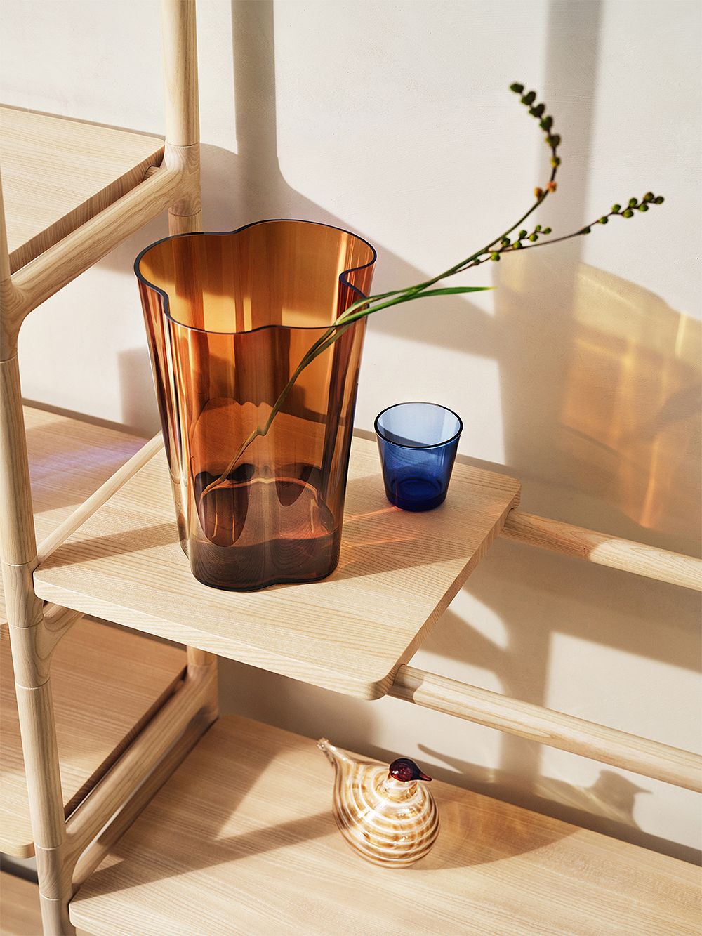 Iittala Aalto vase copper, annual color 2022
