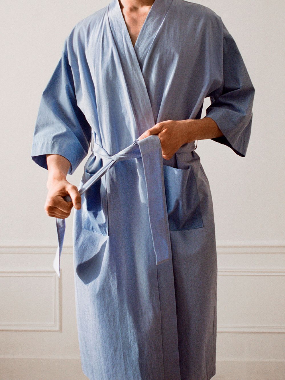 HAY Duo robe, one size, sky blue