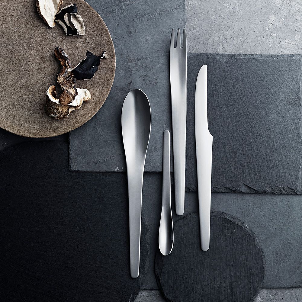 Georg Jensen’s Arne Jacobsen cutlery set