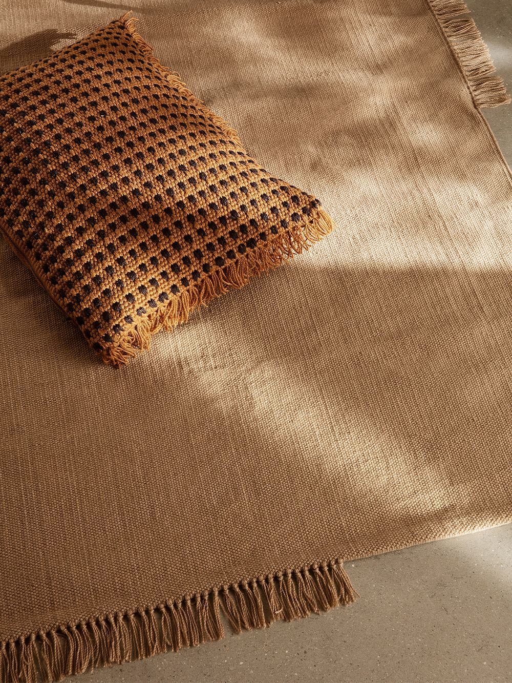 Ferm Living Hem rug, 160 x 250 cm, sand