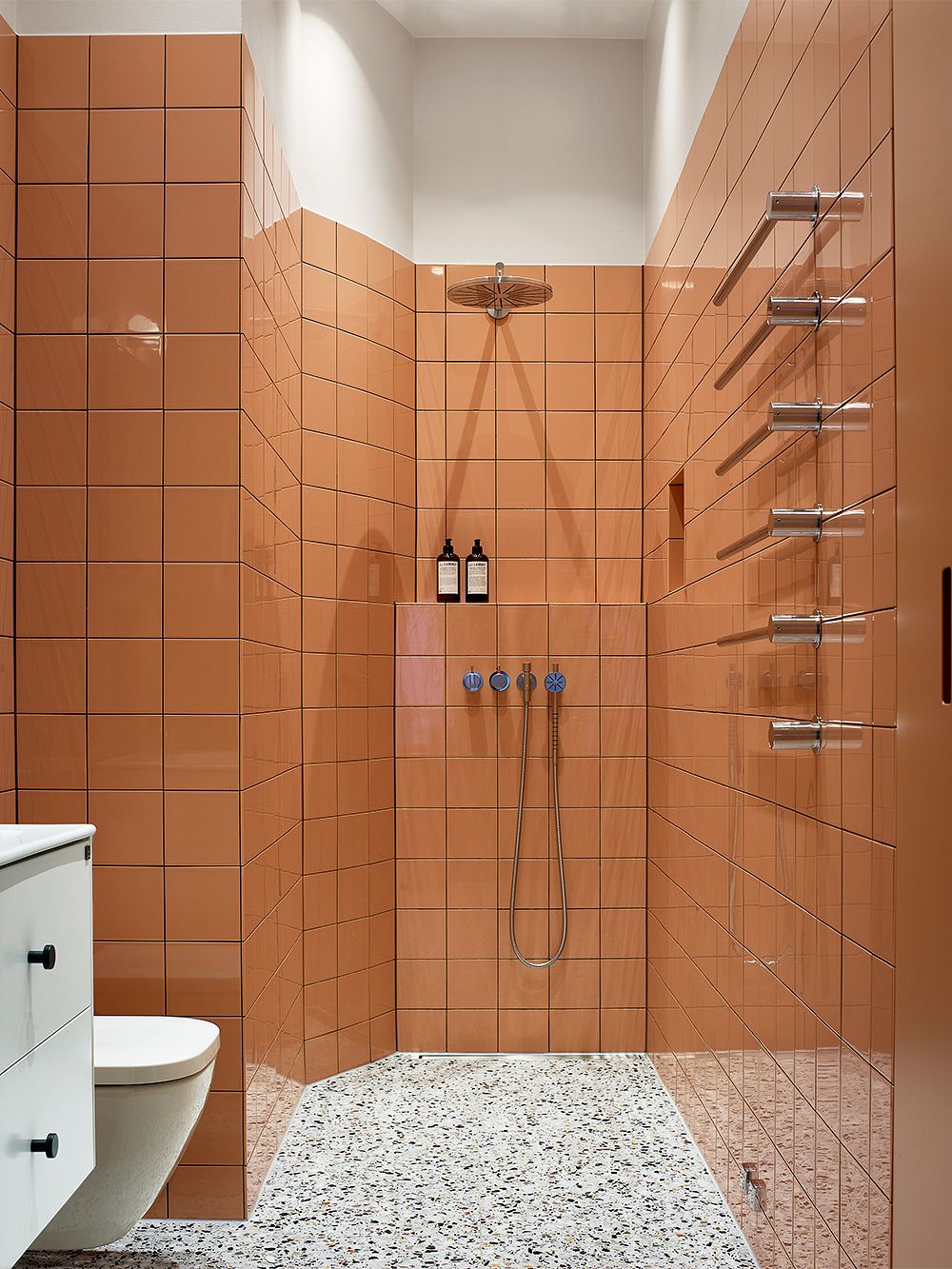 Bathroom in Gabriella Gullberg’s apartment