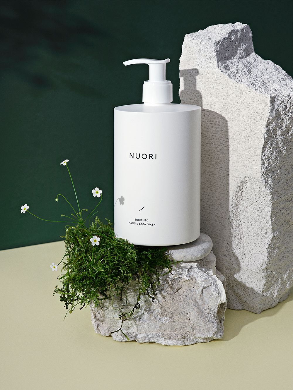 Nuori Enriched hand and body wash