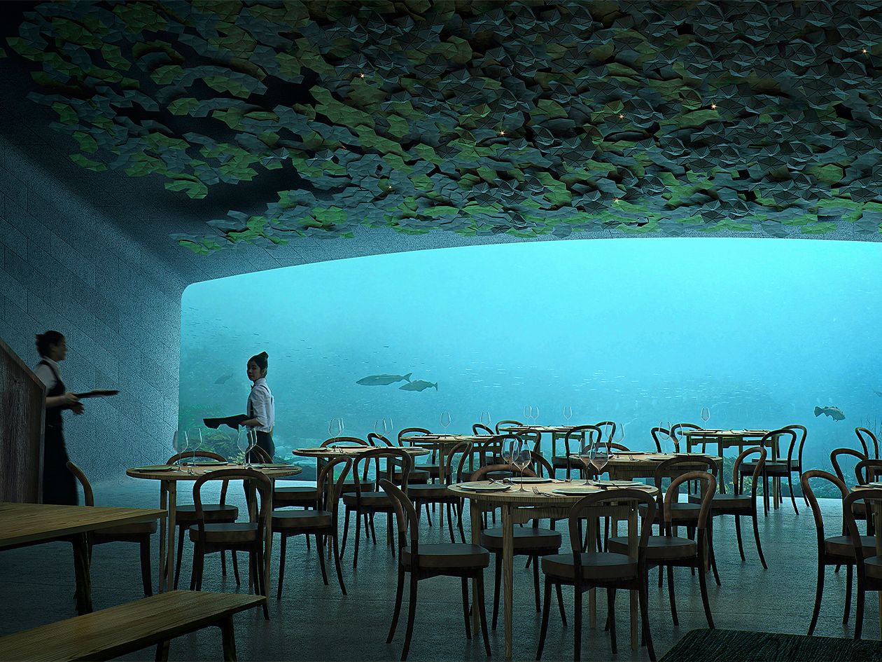 Restaurant Under, Lindesnes