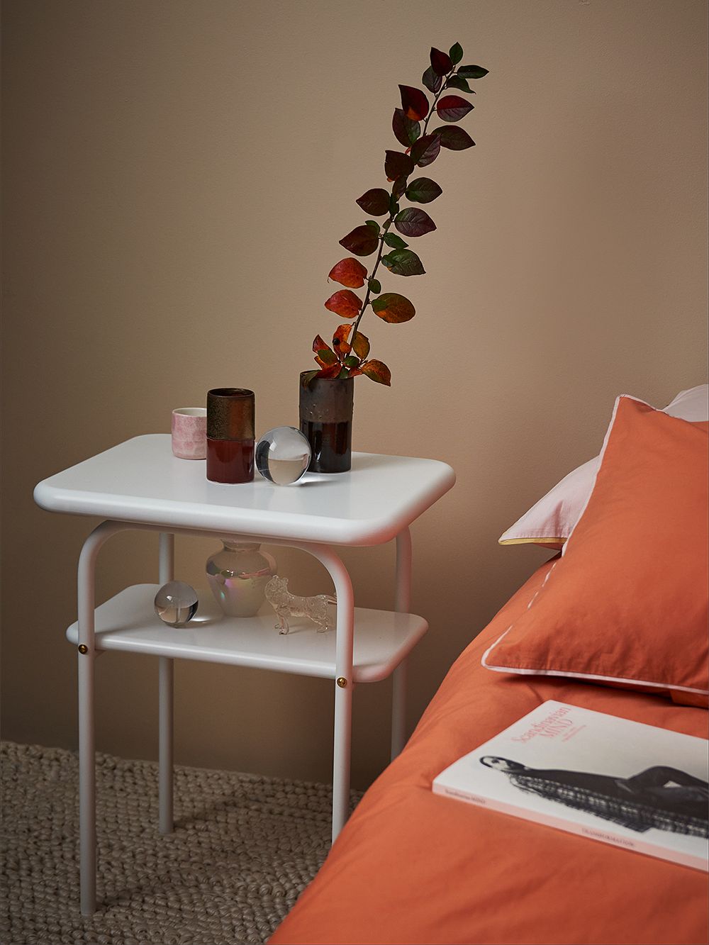 Maze Anyplace side table, white