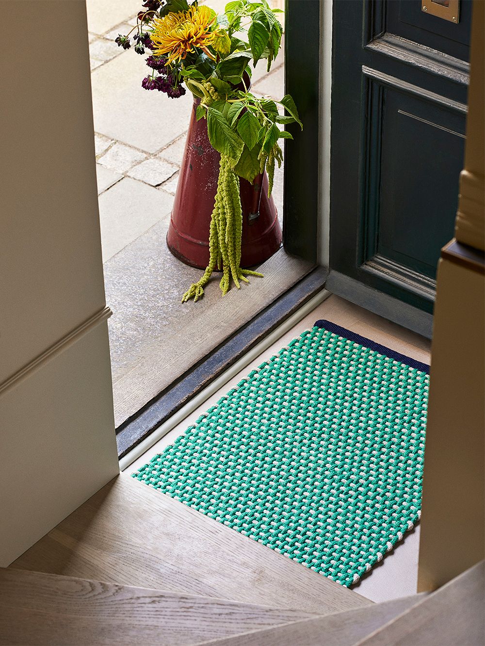 Hay Door mat