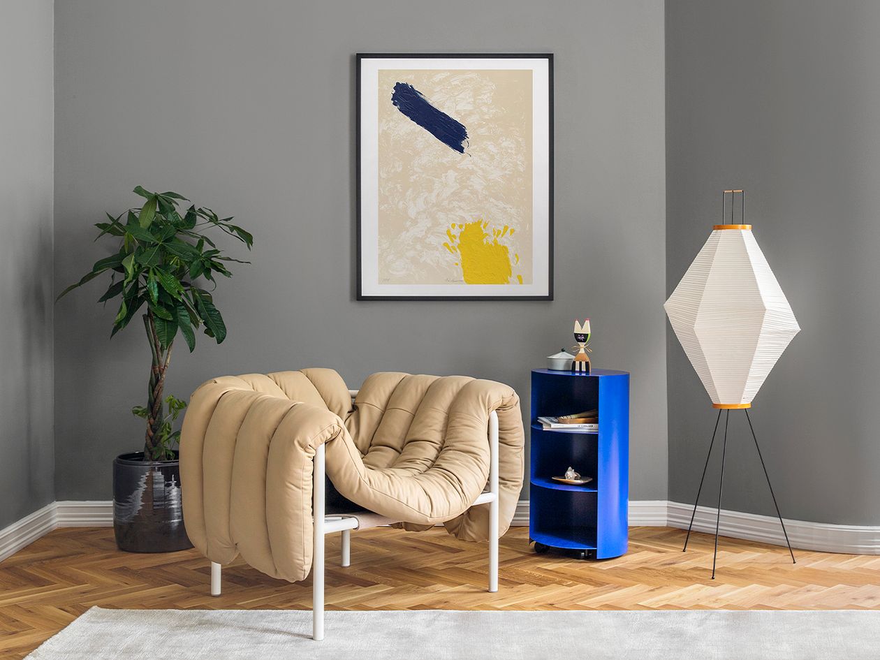 Hem Puffy lounge chair
