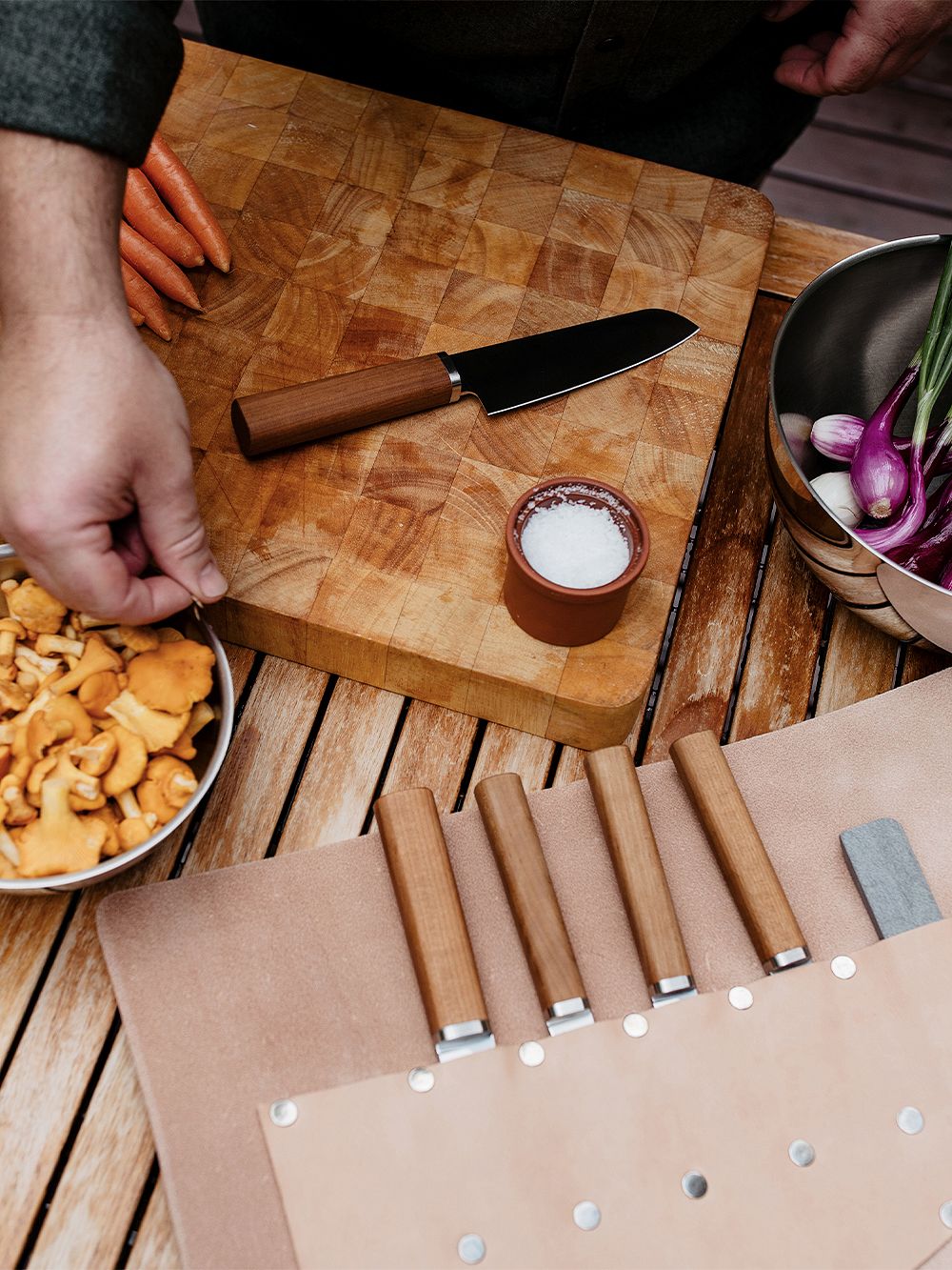 Marttiini Cabin Chef knife set