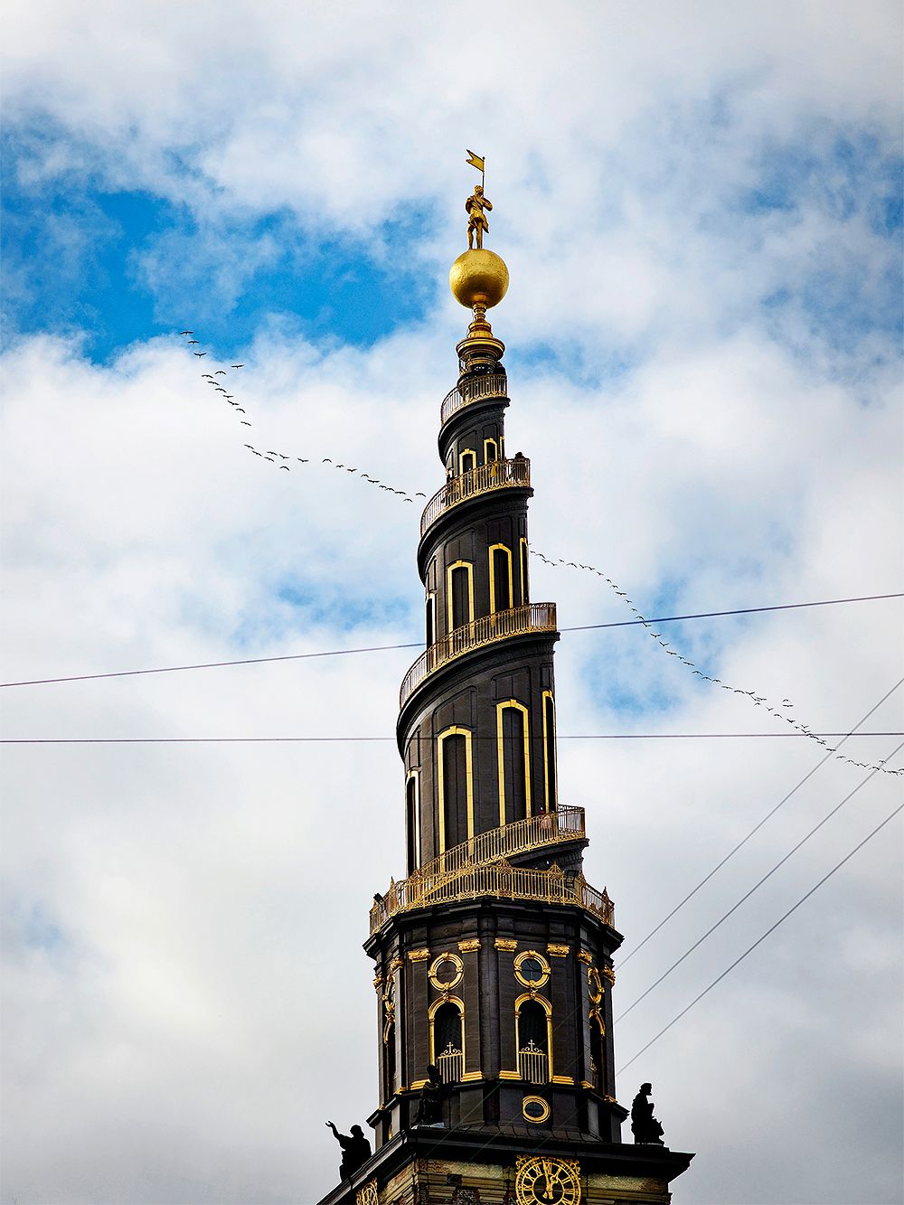 Vor Frelsers Kirke, Christianshavn, Copenhagen
