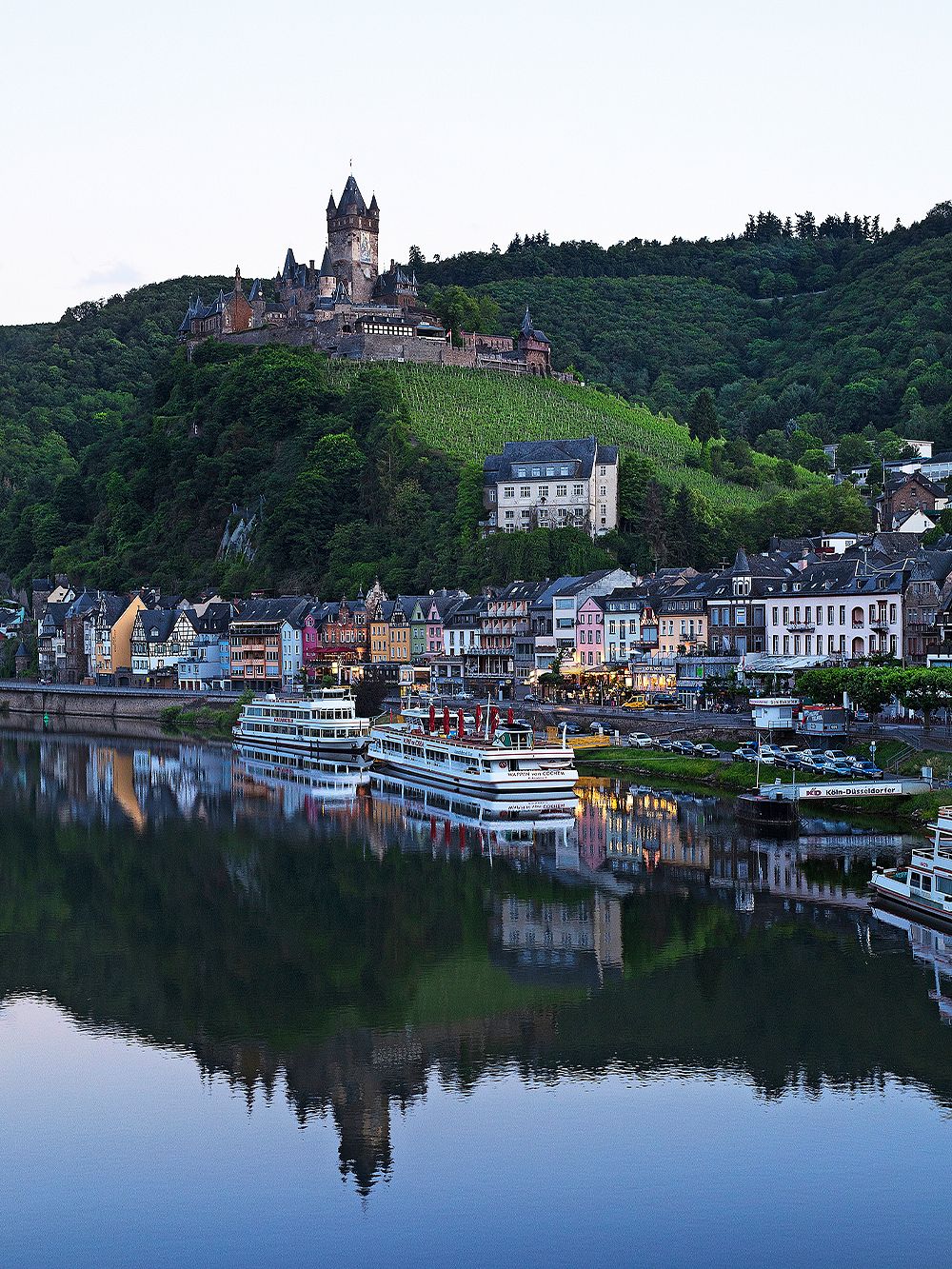 Biking trips in spectacular places: The Mosel river, Germany