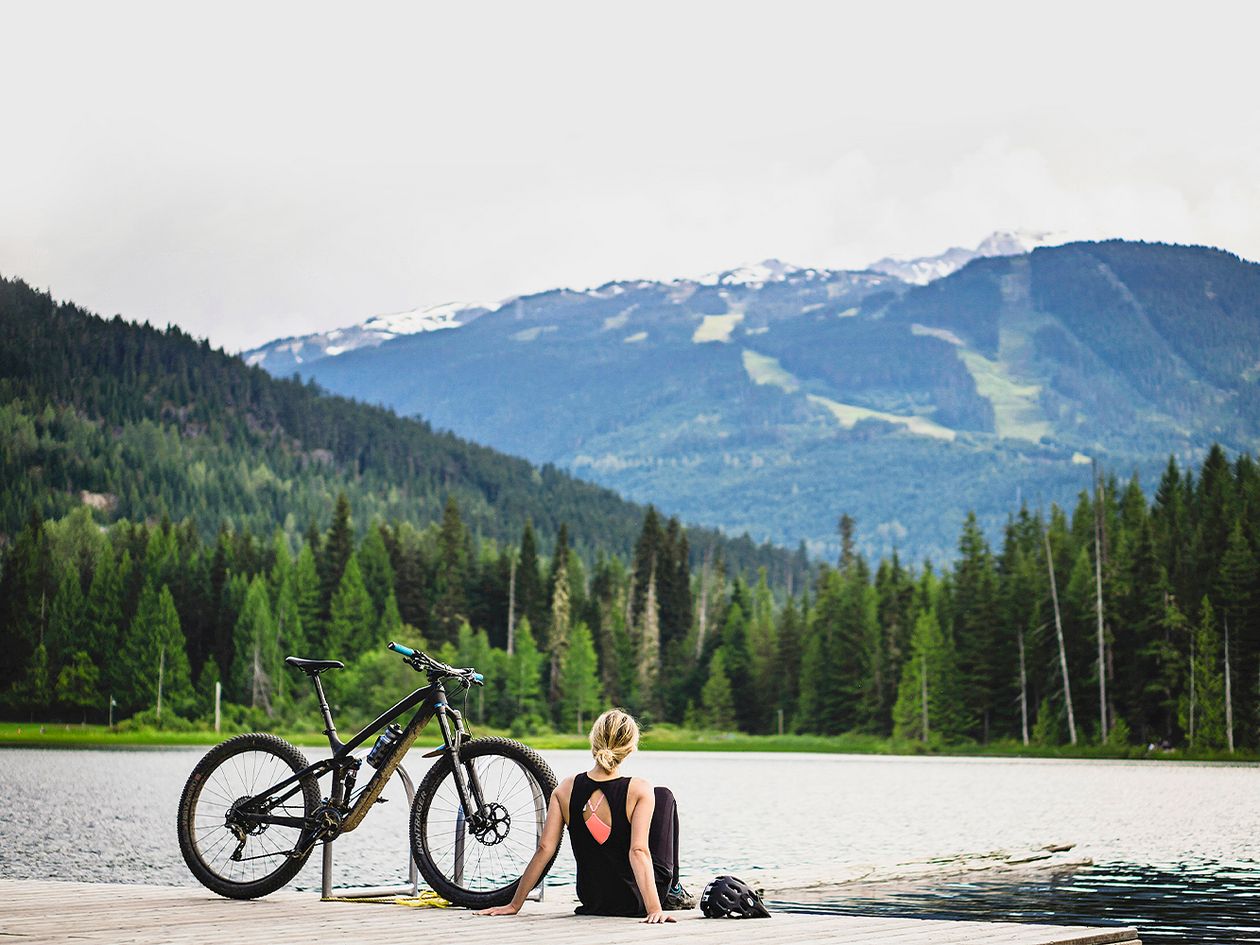 Biking trips in spectacular places: Whistler, Canada