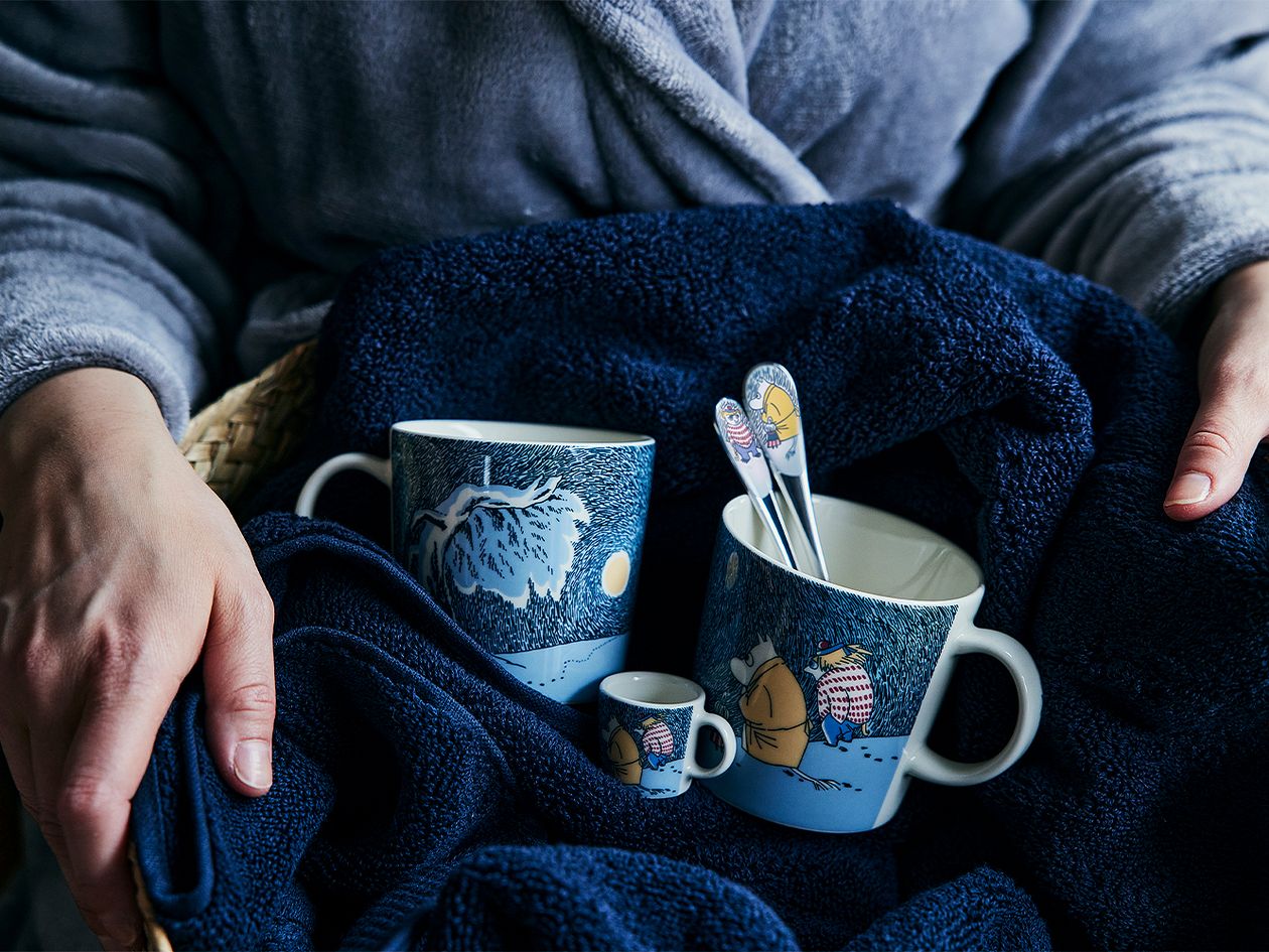 Arabia Snow Moonlight seasonal tableware