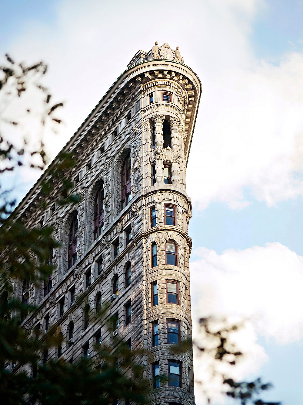 New York on foot: Fifth Avenue, Flatiron Building
