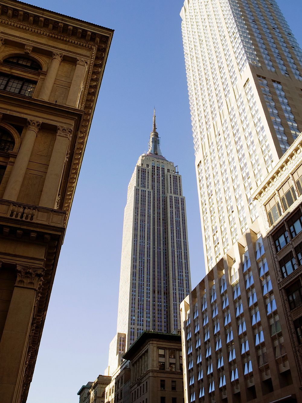 New York on foot: Fifth Avenue, Empire State Building