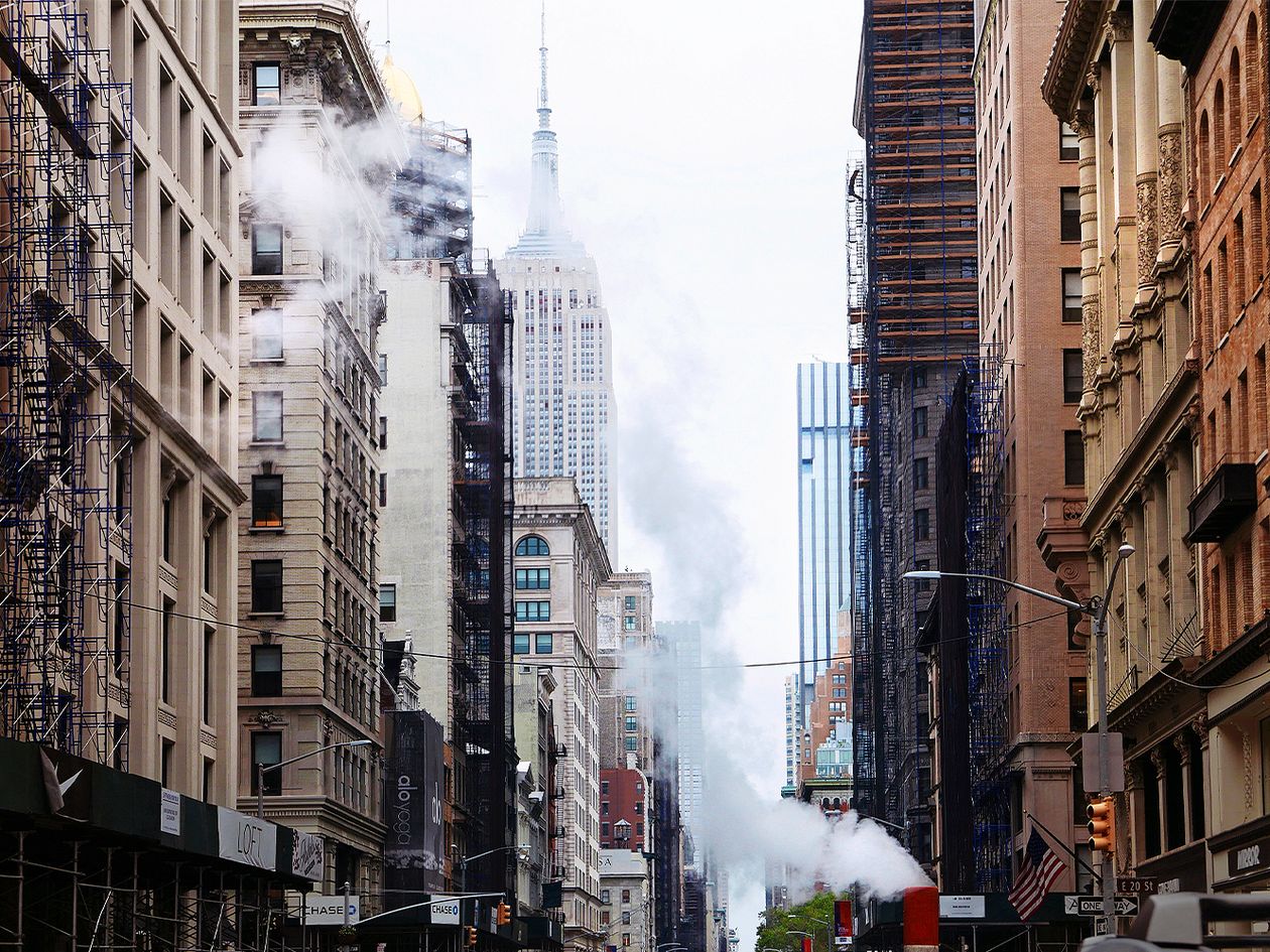New York on foot: Fifth Avenue