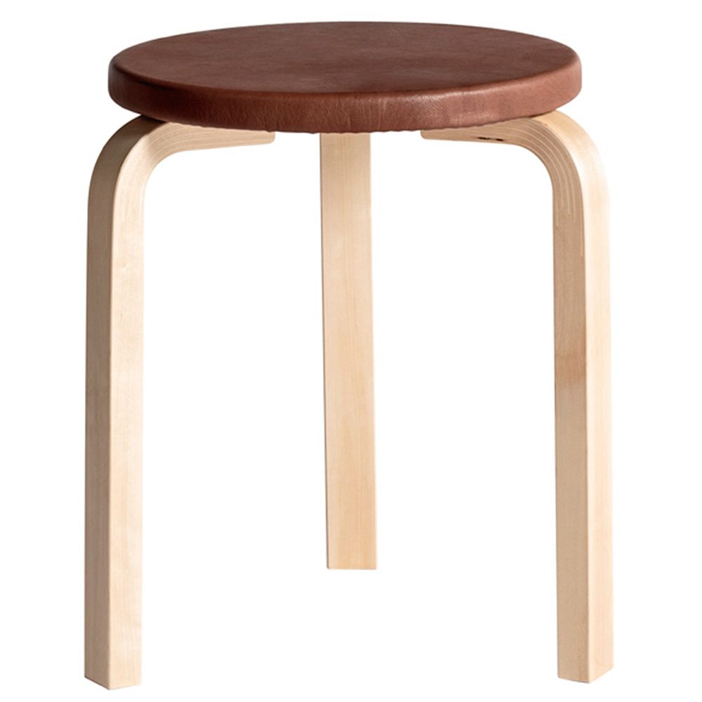 Aalto stool 60 by Artek at Franckly