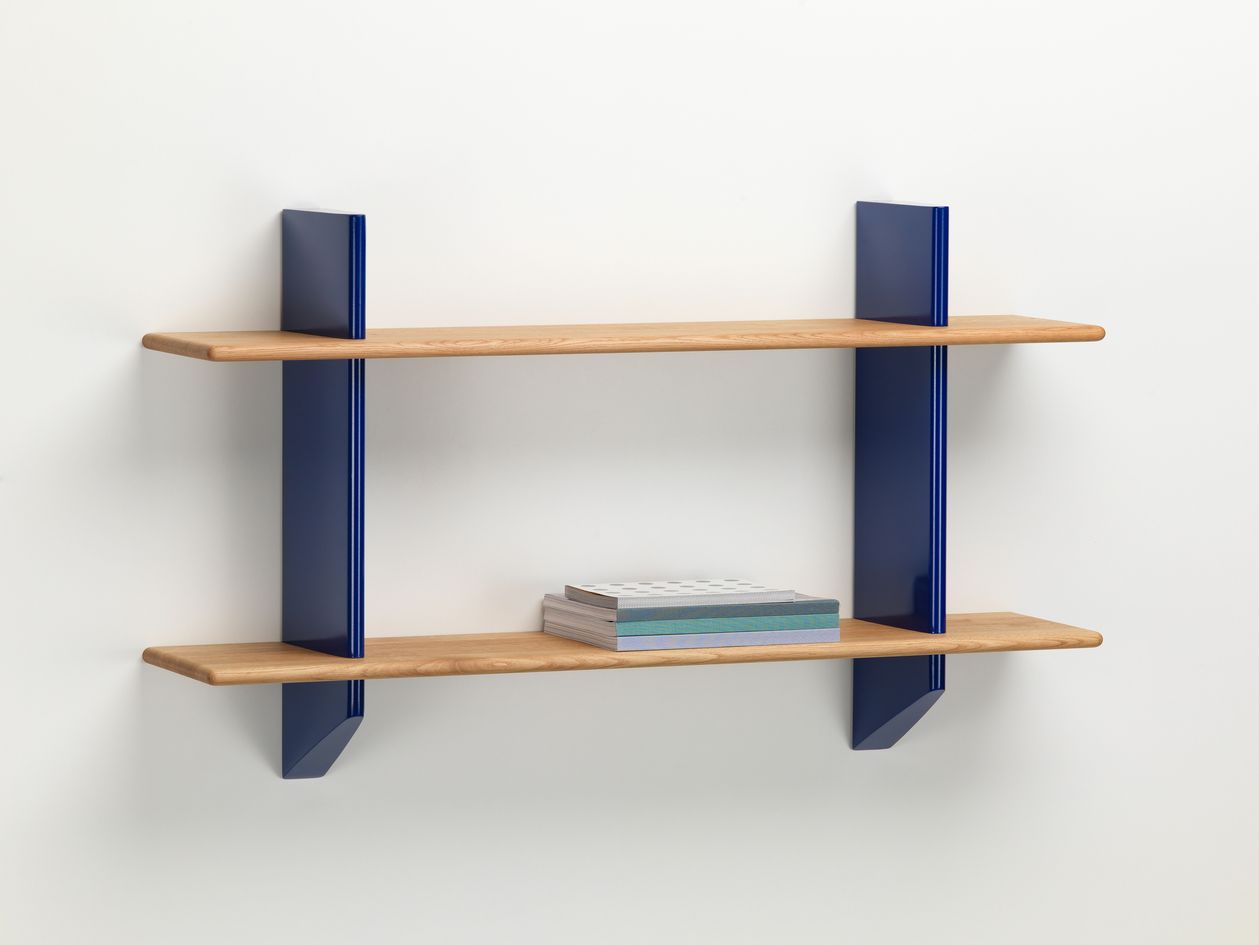 Vitra Jean Prouvé collection:  Rayonnage Mural shelf