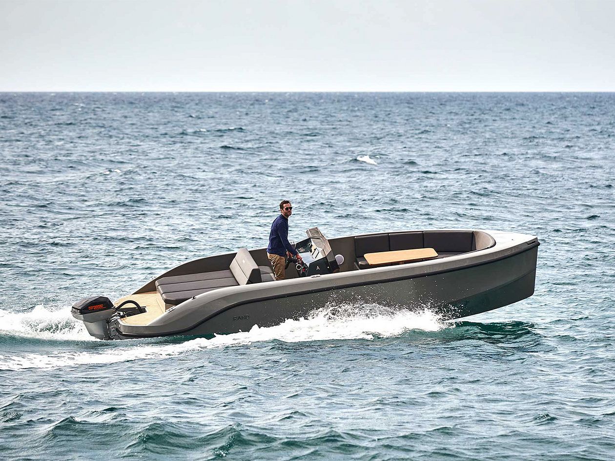 Rand electric speedboats