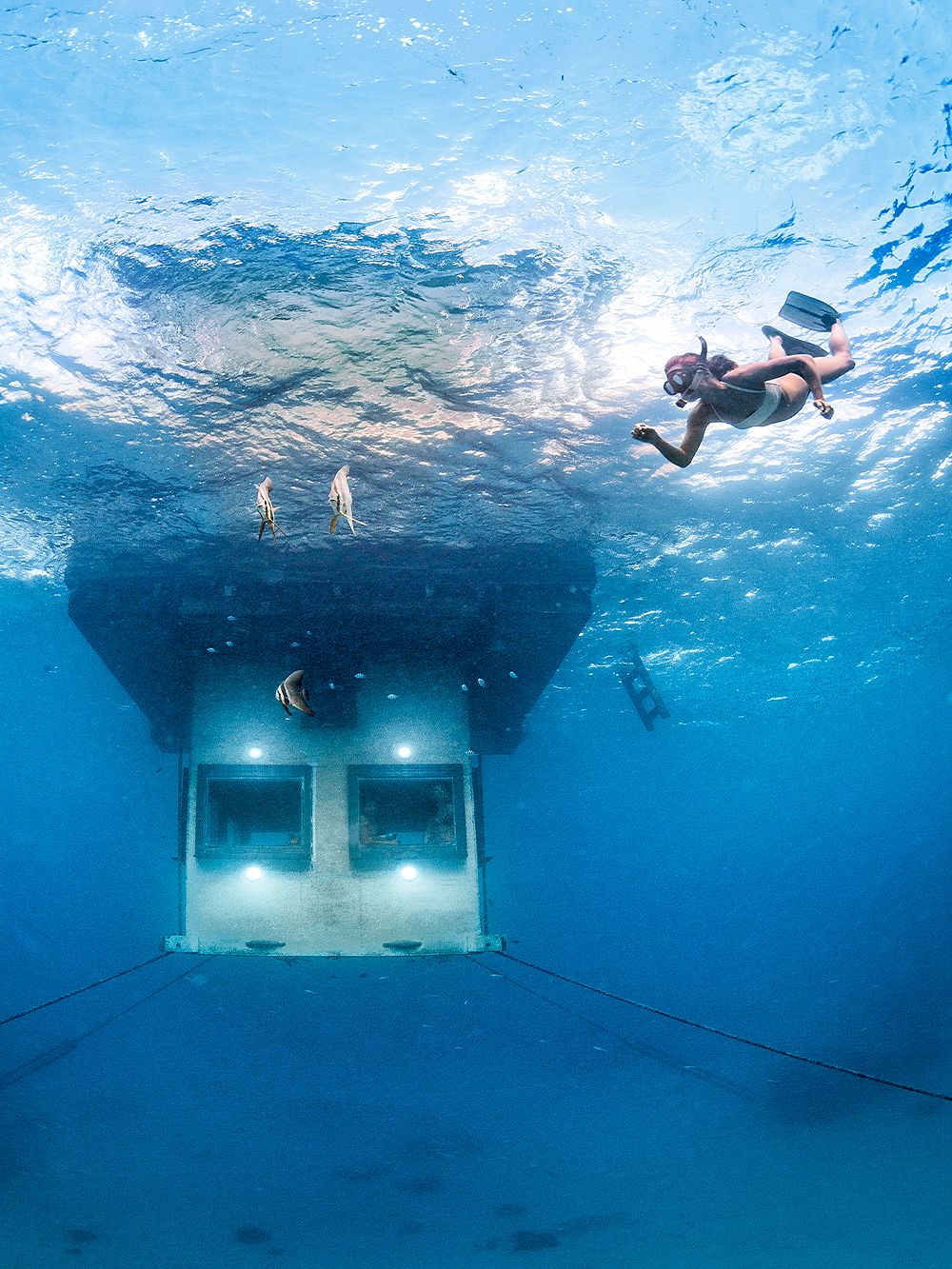 Manta Resort, Sansibar