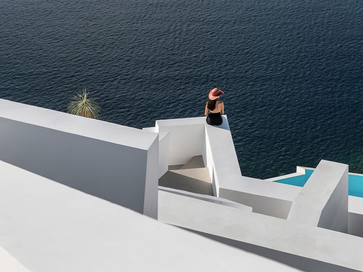 Saint Hotel, Santorini