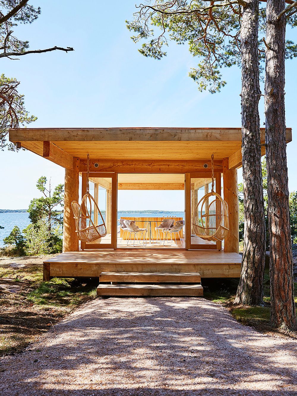 A chapel on the island of Kemiö