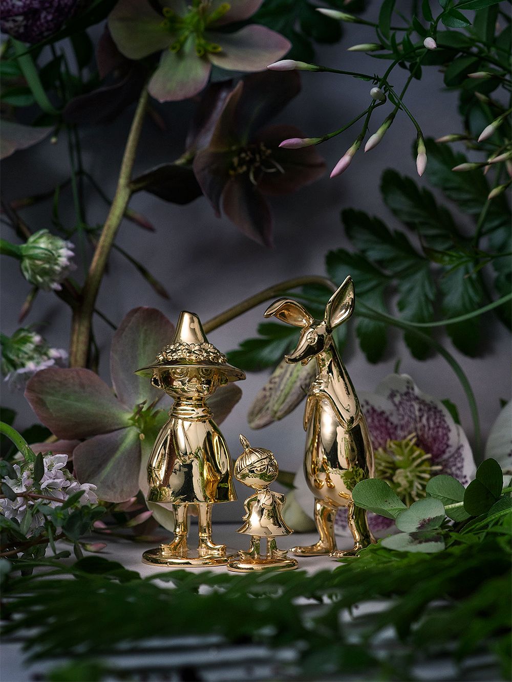 The Moomin x Skultuna collection – Moomins with a dash of gold | Design ...