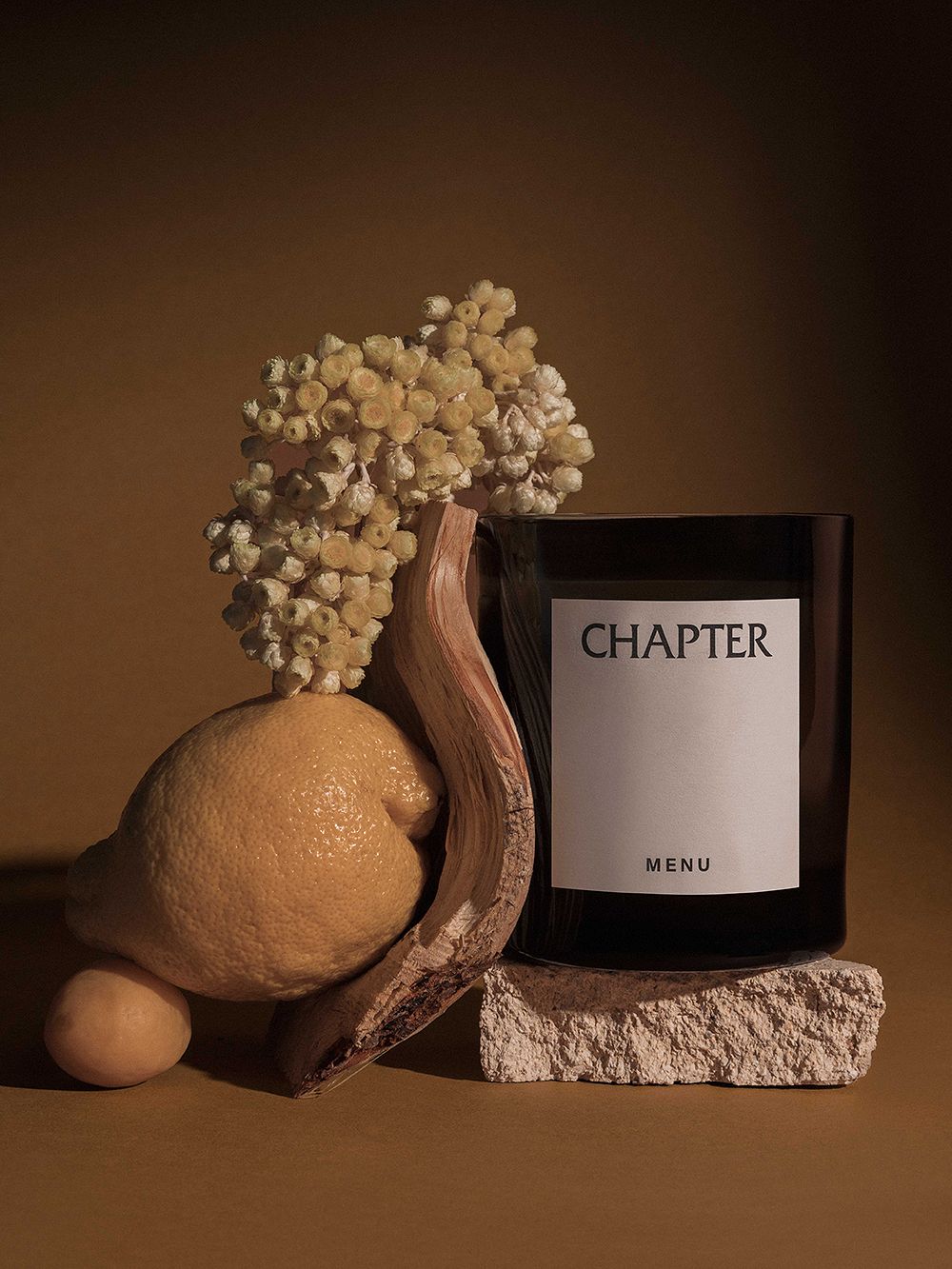 Menu's Chapter scented candle