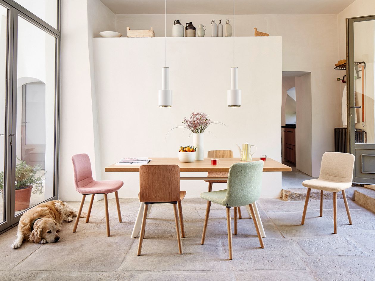 Vitra's HAL Soft chairs