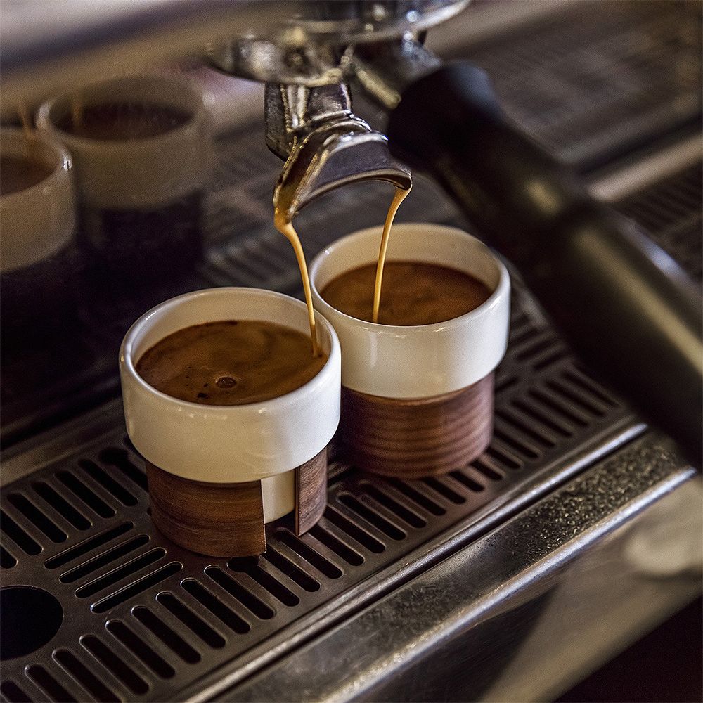 Tonfisk Design's Warm espresso cups.