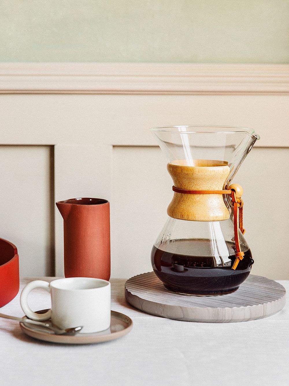 Chemex's Classic coffee maker