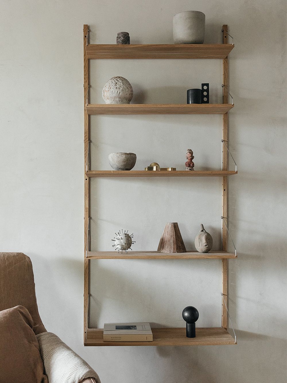 Frama's Shelf Library wall shelf 