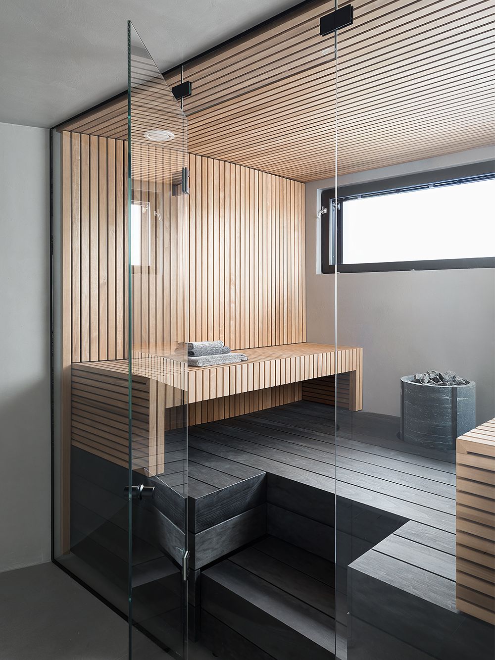 Lumitiikeri sauna | Housing Fair 2020 in Finland