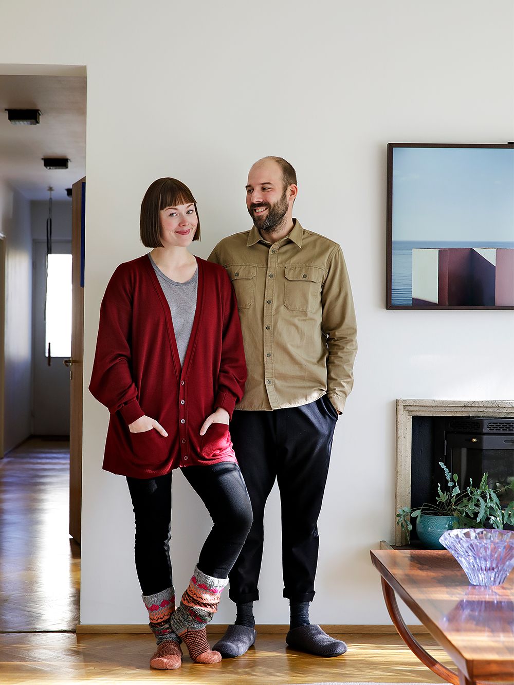 Elisa Konttinen and Antti-Jussi Silvennoinen