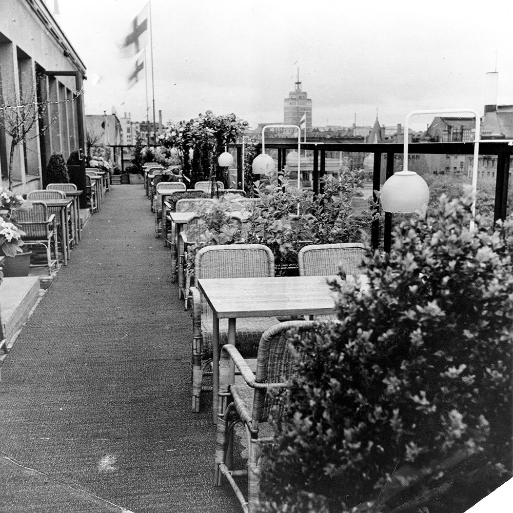 Restaurant Savoy designed by Aino and Alvar Aalto
