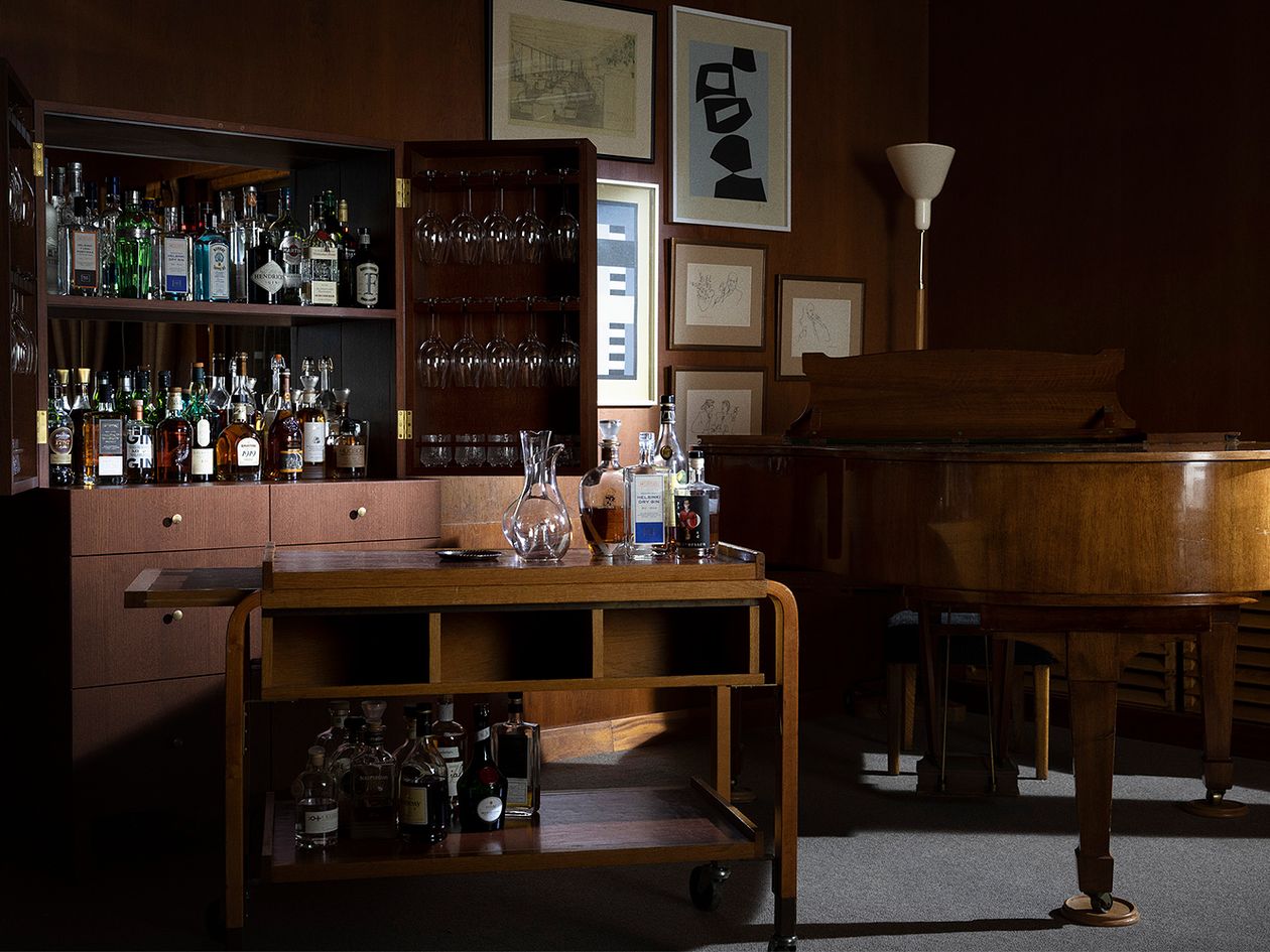 Restaurant Savoy designed by Aino and Alvar Aalto
