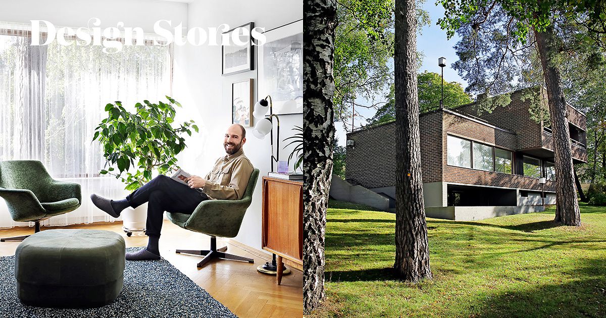 A designer couple’s home in Helsinki is a stylish return to the ...