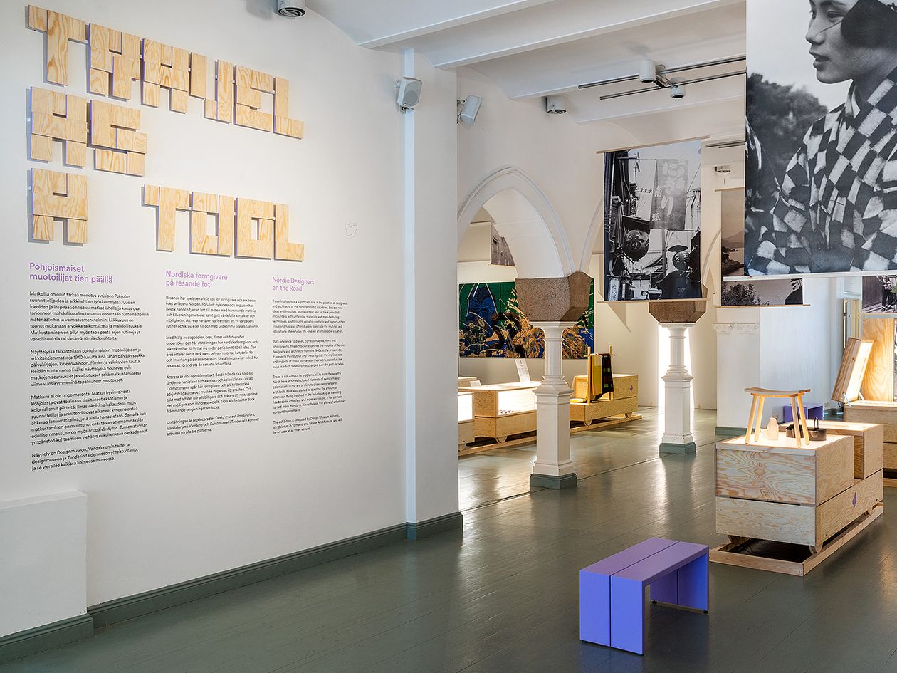 Design Museum's summer 2020 main exhibition Travel as a Tool
