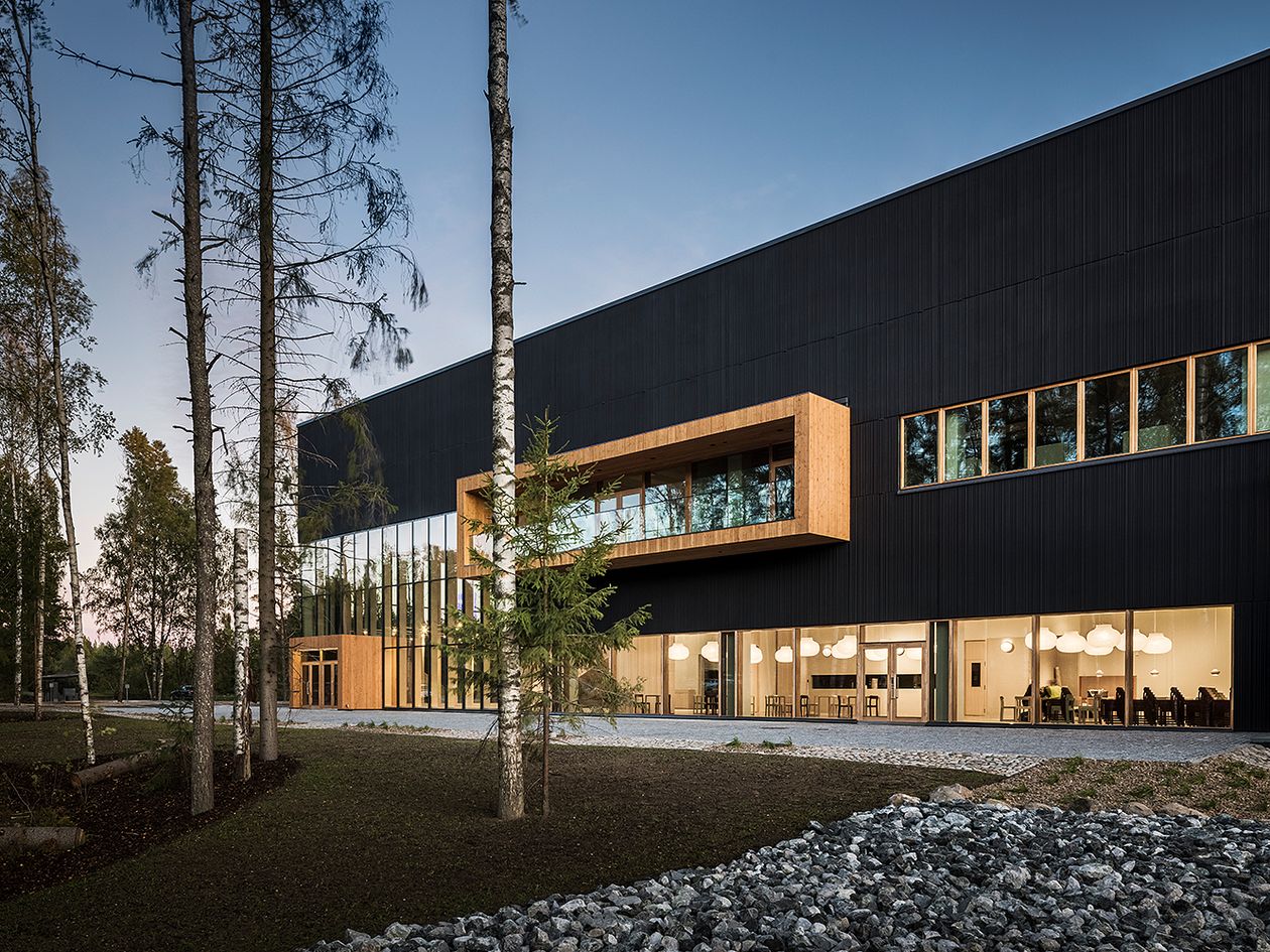 Finnish Design Shop logistics center facade