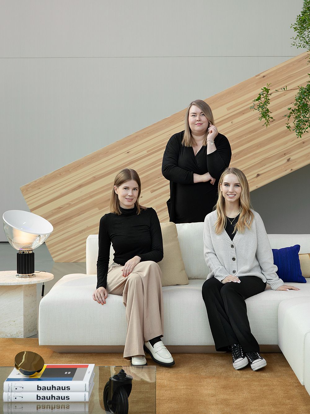 Finnish Design Shop showroom team