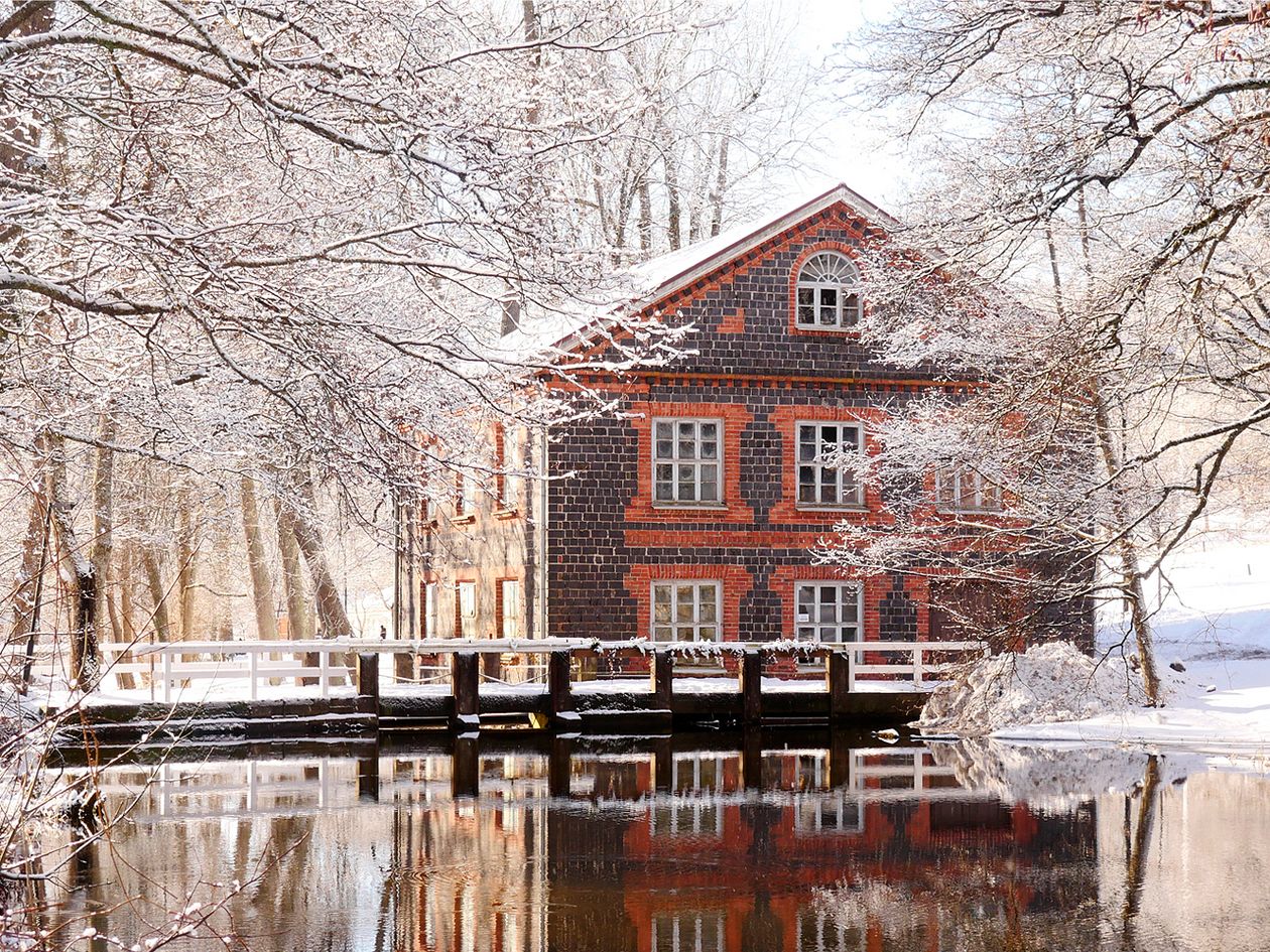 Fiskars Village in winter
