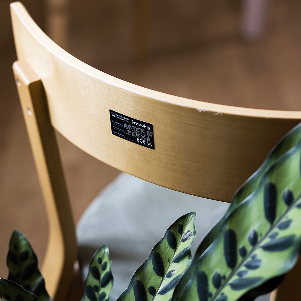 Artek Aalto chair 69, birch