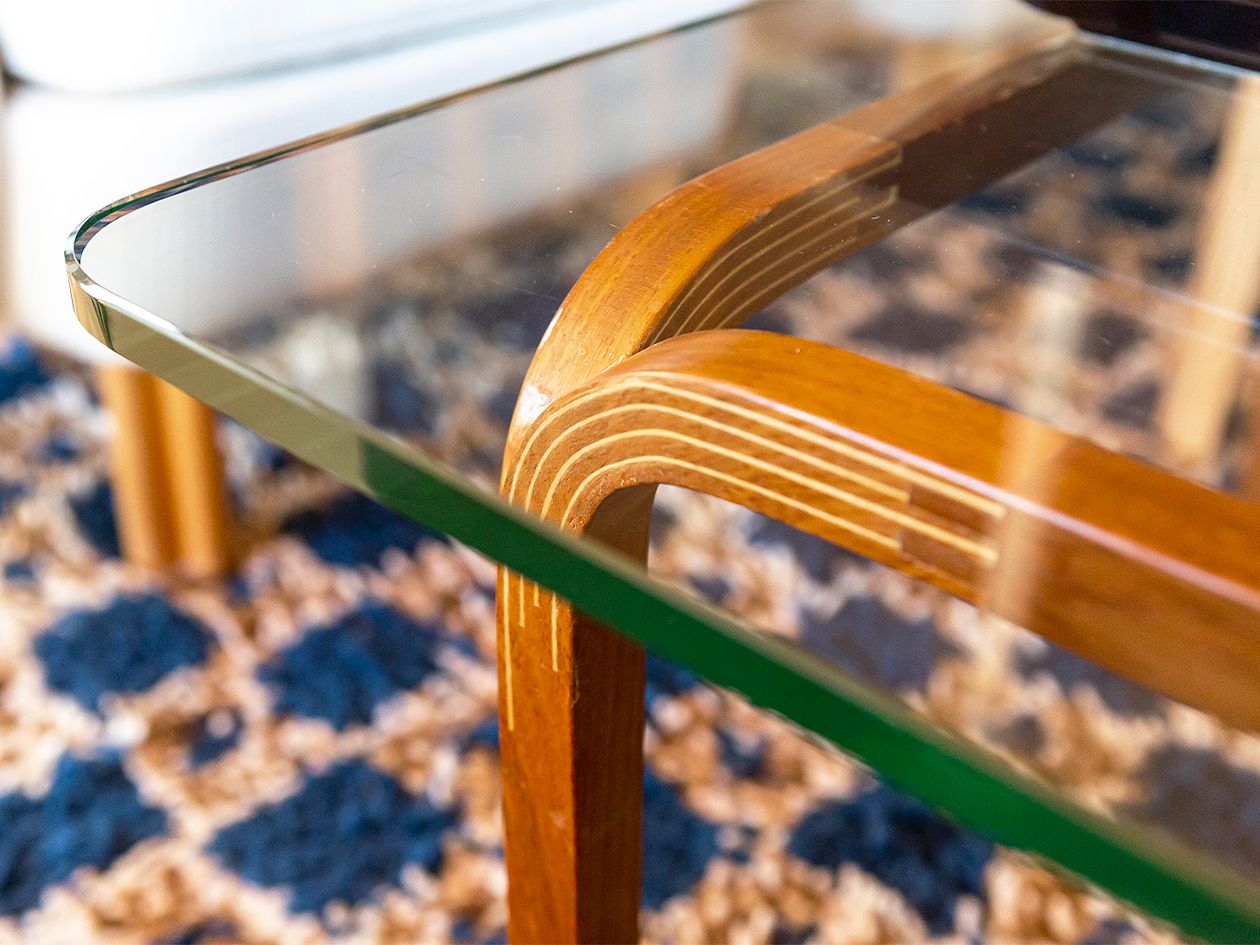 Alvar Aalto's coffee table