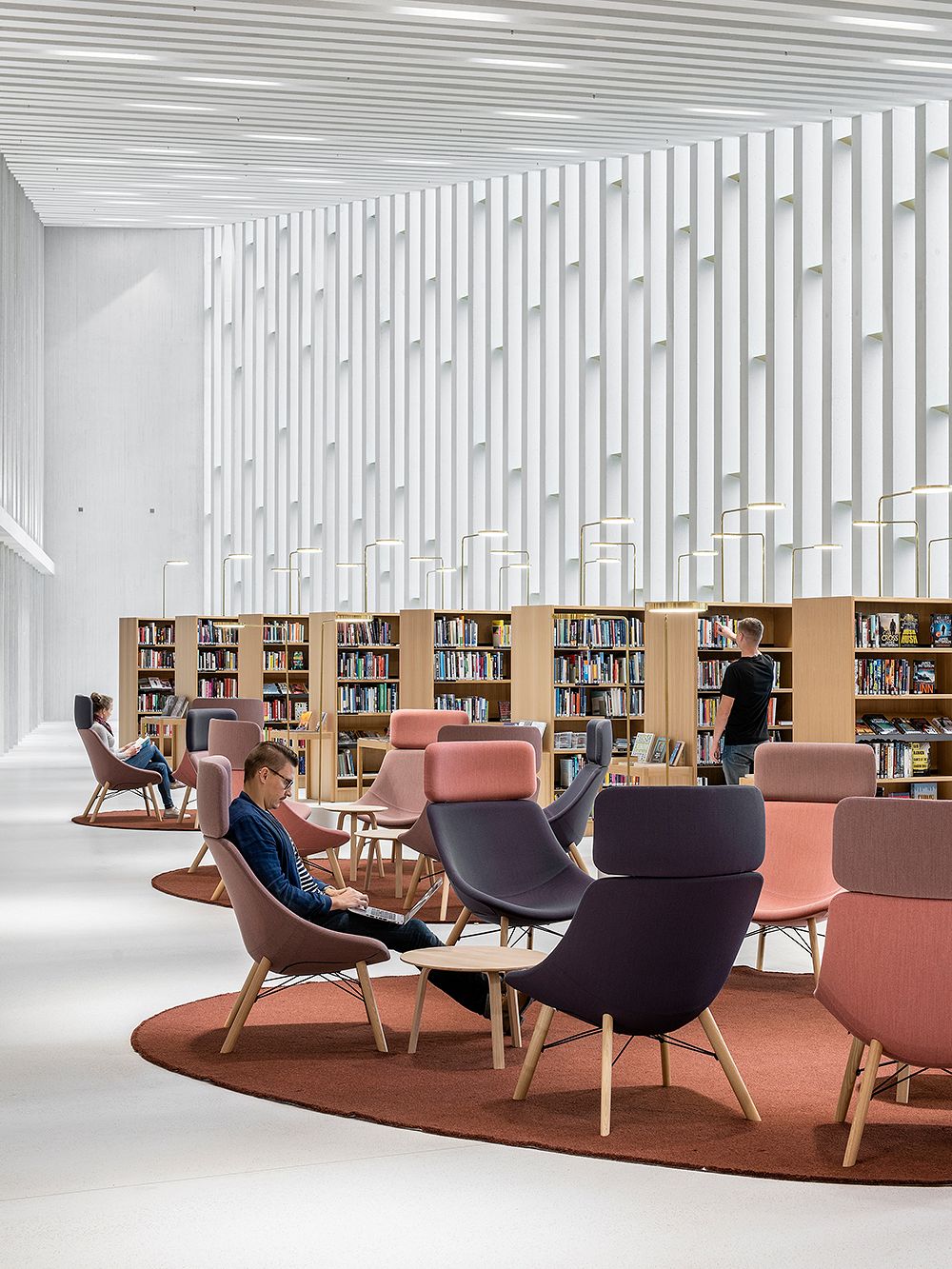 Fyyri Library in Kirkkonummi, Finland