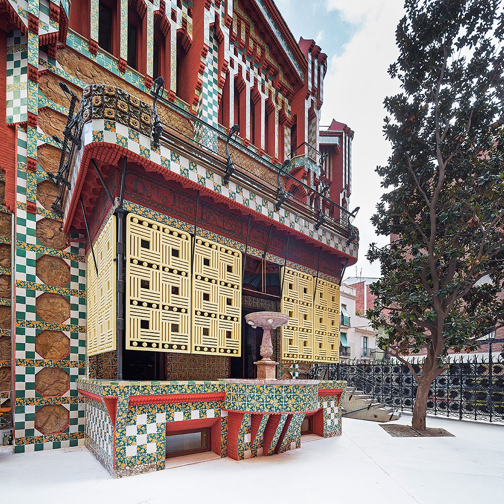 Casa Vicens Antoni Gaudí