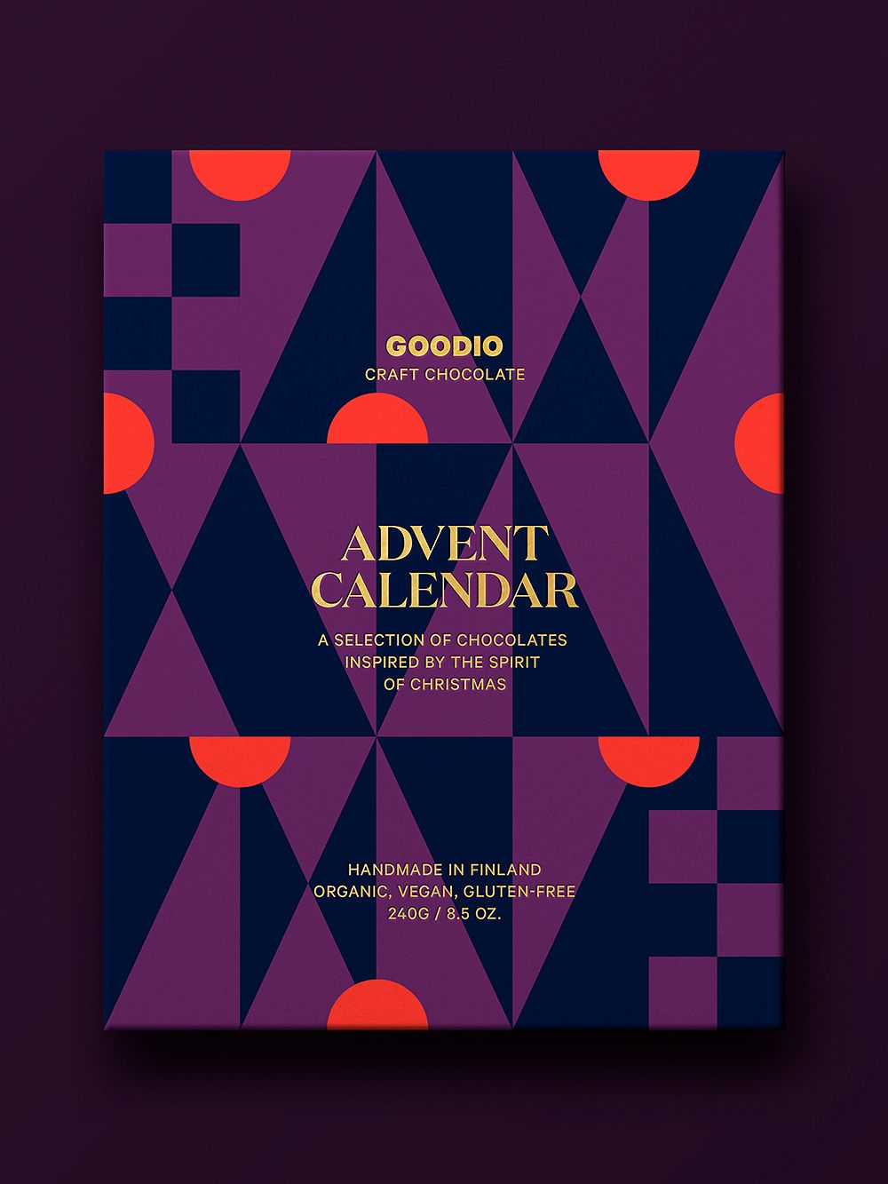 What’s new Goodio’s chocolate Advent calendar 2021 Design Stories