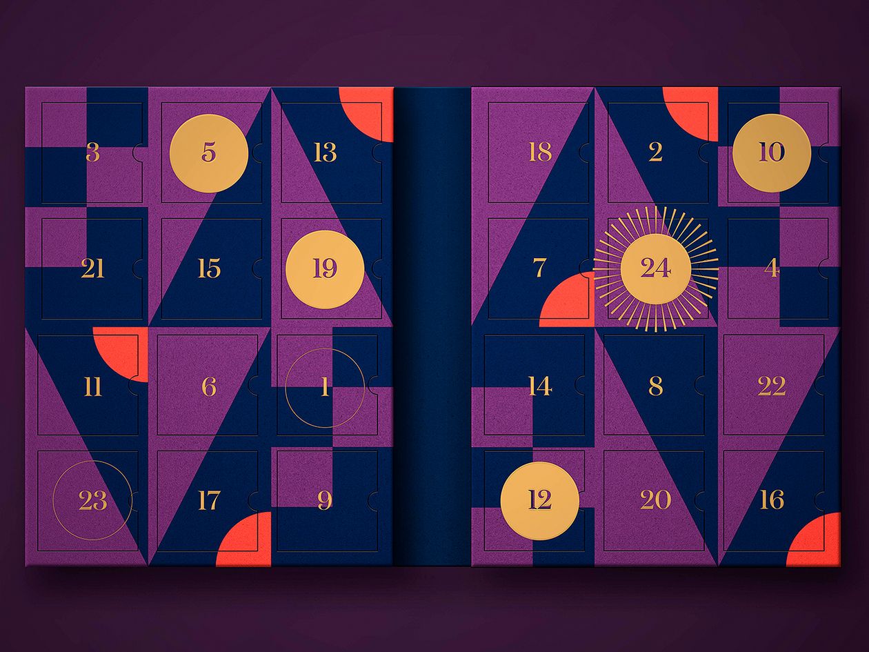 What’s new Goodio’s chocolate Advent calendar 2021 Design Stories