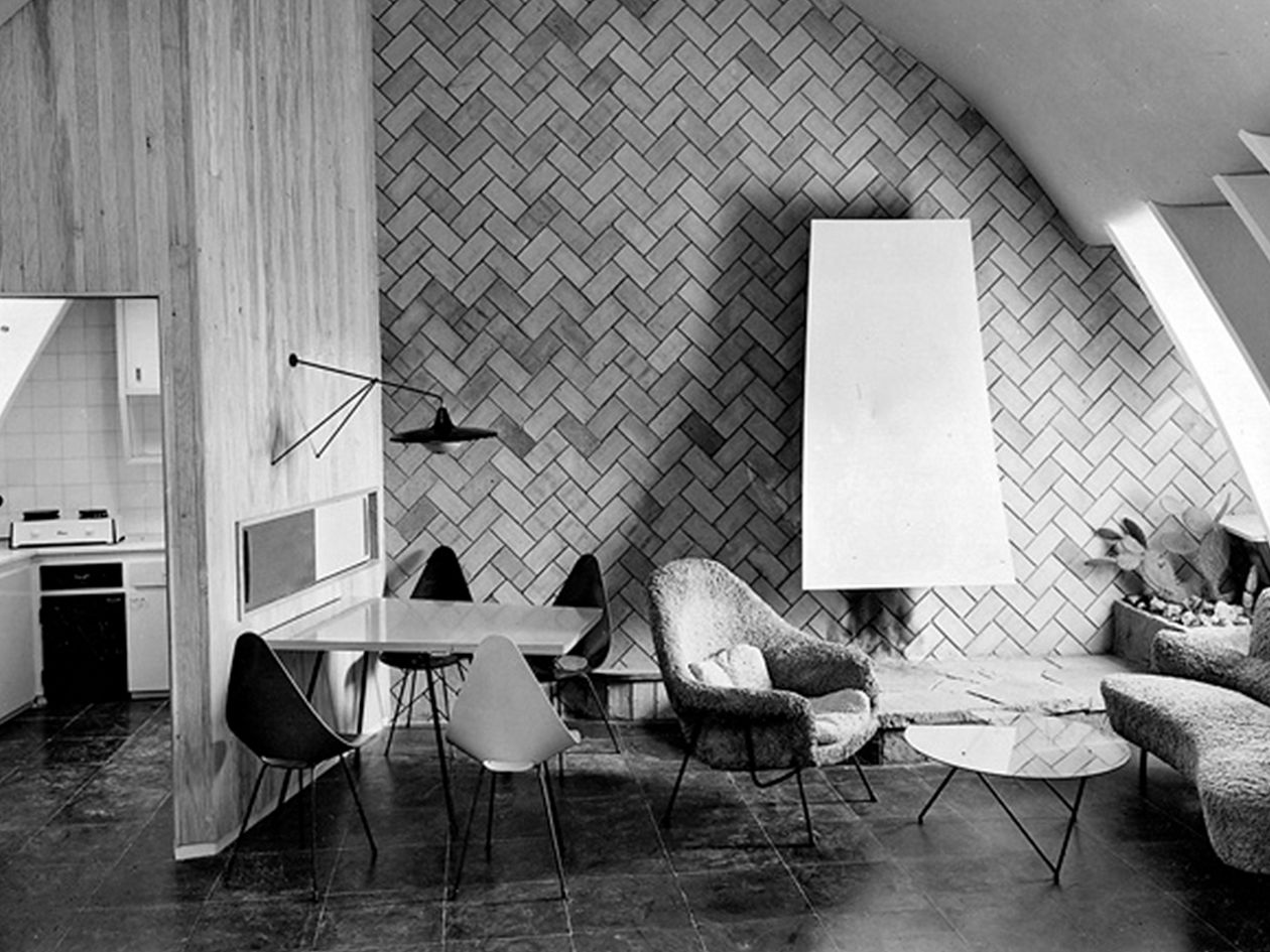 Casa Milà attic apartment